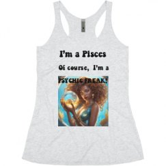 Ladies Slim Fit Super Soft Racerback Triblend Tank