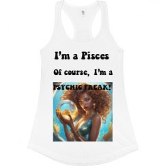 Ladies Slim Fit Racerback Tank Top