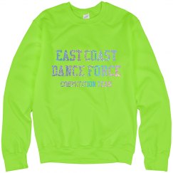 ECDF Neon & Glitter Sweatshirt