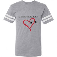 Unisex Vintage Sports Tee