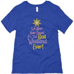 Ladies Relaxed Fit Tee