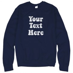 Groovy Customized Crewneck