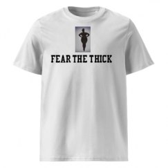 Unisex Organic Ribbed Neck T-Shirt