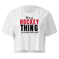 Ladies Festival Cali Crop Top Tee