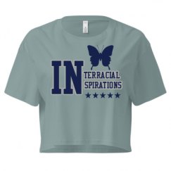 Ladies Festival Cali Crop Top Tee