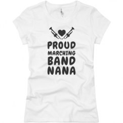 Ladies Slim Fit Basic Promo Jersey Tee