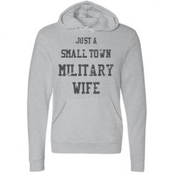 Unisex Fleece Pullover Midweight Hoodie