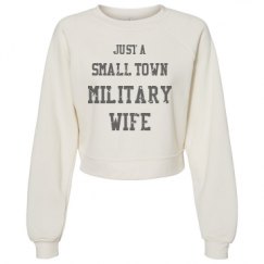 Women's Raglan Pullover Fleece