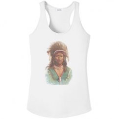 Ladies Athletic Performance Racerback Tank