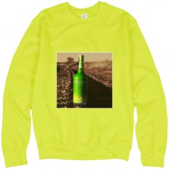 Unisex Neon Crewneck Sweatshirt