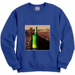 Unisex Film and Foil Crewneck Sweatshirt