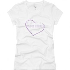 Ladies Slim Fit Basic Promo Jersey Tee