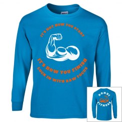 DONDIFITNESS GUYS LONG SLEEVES SHIRT