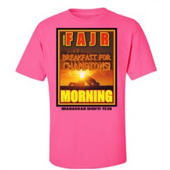 Unisex Ultra Cotton Safety Neon Crewneck Tee