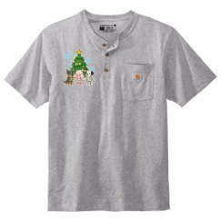 Unisex Carhartt Henley Tee