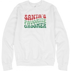 Santa’s favorite groomer