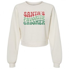 Women's Raglan Pullover Fleece