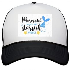 YOUTH Mermaid & Starfish Hat