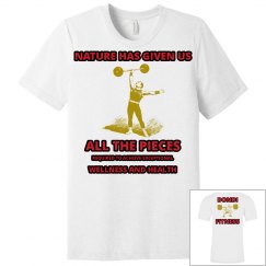 DONDIFITNESS T SHIRTS