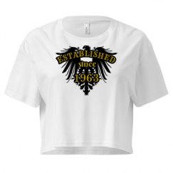 Ladies Festival Cali Crop Top Tee