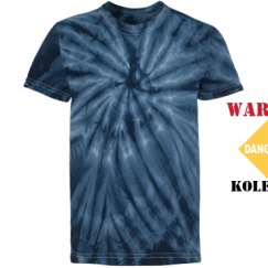 Youth Tie-Dye Cyclone Pinwheel Tee