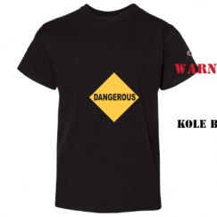 Youth Champion Short Sleeve Tagless Tee