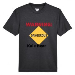 Youth Heather Performance Tee