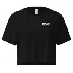 Ladies Festival Cali Crop Top Tee