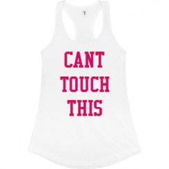 Ladies Slim Fit Racerback Tank Top