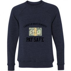 Unisex Triblend Crewneck Sweatshirt