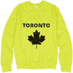 Unisex Neon Crewneck Sweatshirt