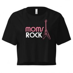 Ladies Festival Cali Crop Top Tee