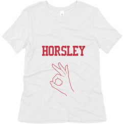 Ladies Relaxed Fit Super Soft Triblend Tee