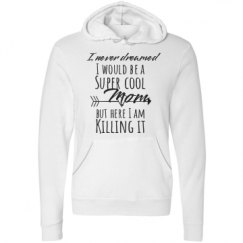 Unisex Fleece Pullover Midweight Hoodie