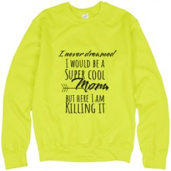 Unisex Neon Crewneck Sweatshirt