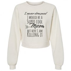 Women's Raglan Pullover Fleece