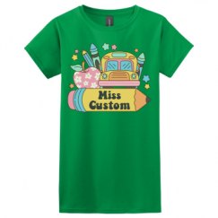 Ladies Basic Softstyle Tee