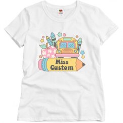 Ladies Basic Softstyle Promo Tee