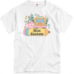 Unisex Basic Promo Tee