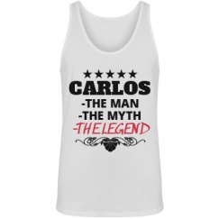 Unisex Jersey Tank Top