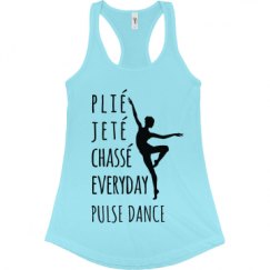 Ladies Slim Fit Racerback Tank Top