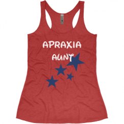 Ladies Slim Fit Super Soft Racerback Triblend Tank