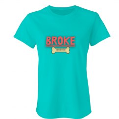 Broke