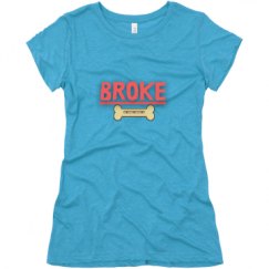 Ladies Slim Fit Super Soft Triblend Tee