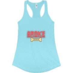 Ladies Slim Fit Racerback Tank Top