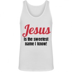 Unisex Jersey Tank Top