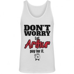 Unisex Jersey Tank Top