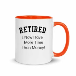 11oz Ceramic Mug with Color Inside