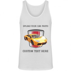 Unisex Jersey Tank Top