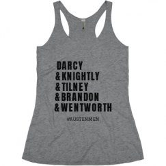 Ladies Slim Fit Super Soft Racerback Triblend Tank